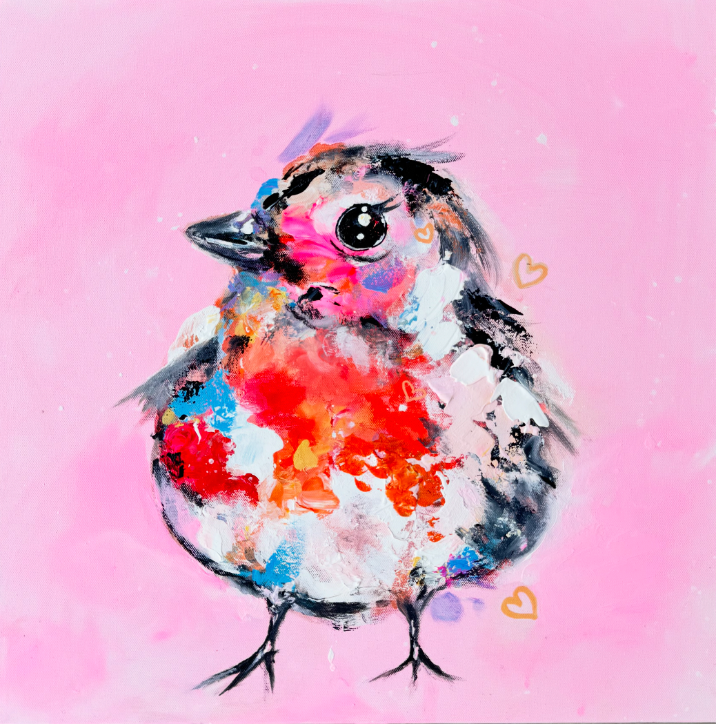 Pre order SOLD OUT - LITTLE ROBIN