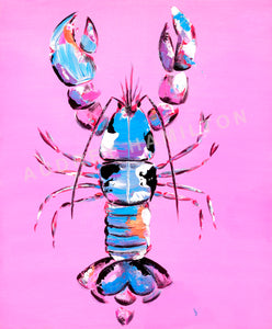 BLUE LOBSTER