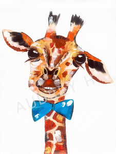 HIS GIRAFFE