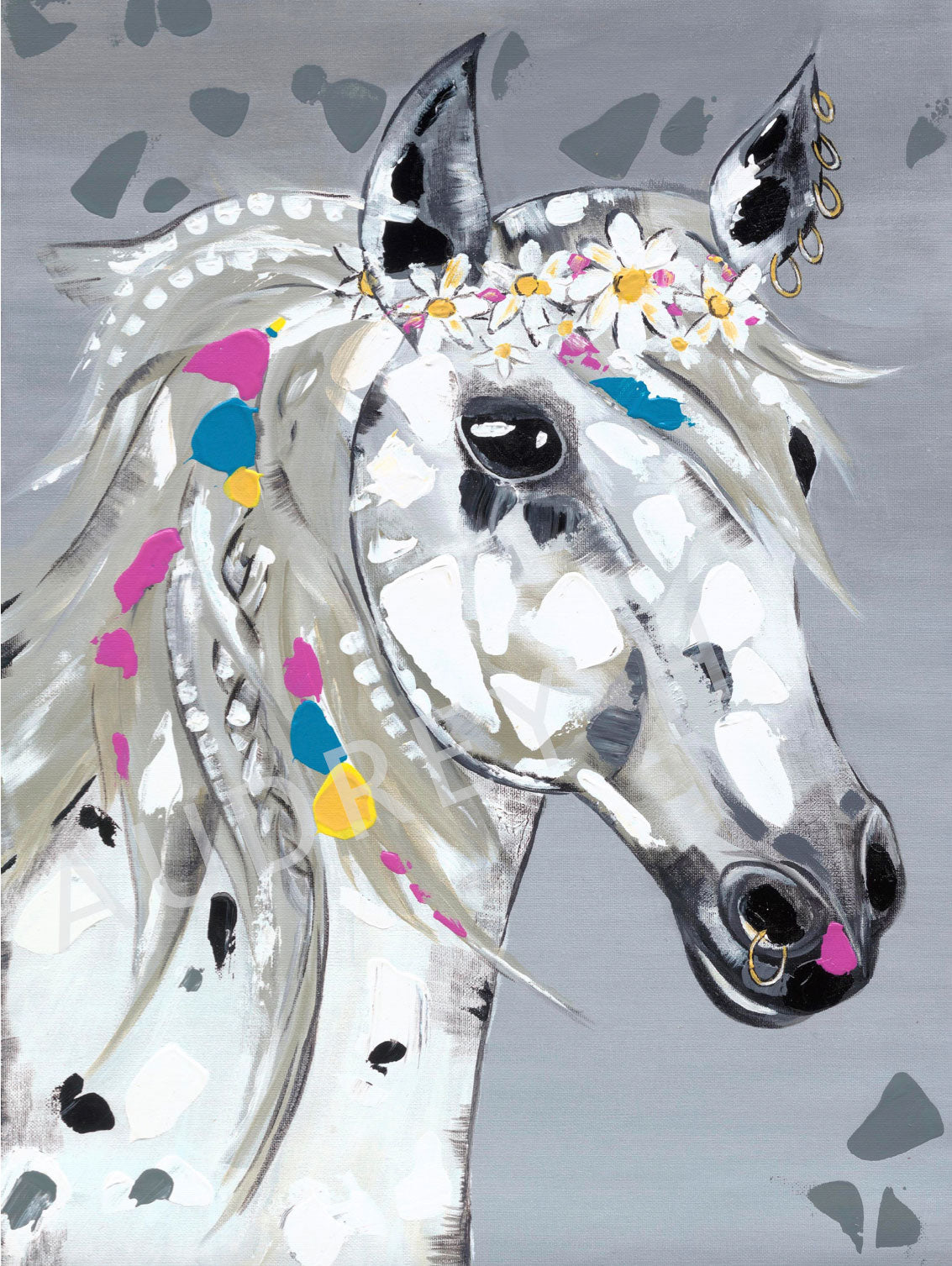 WHITE PONY